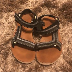 Teva Black Sandals